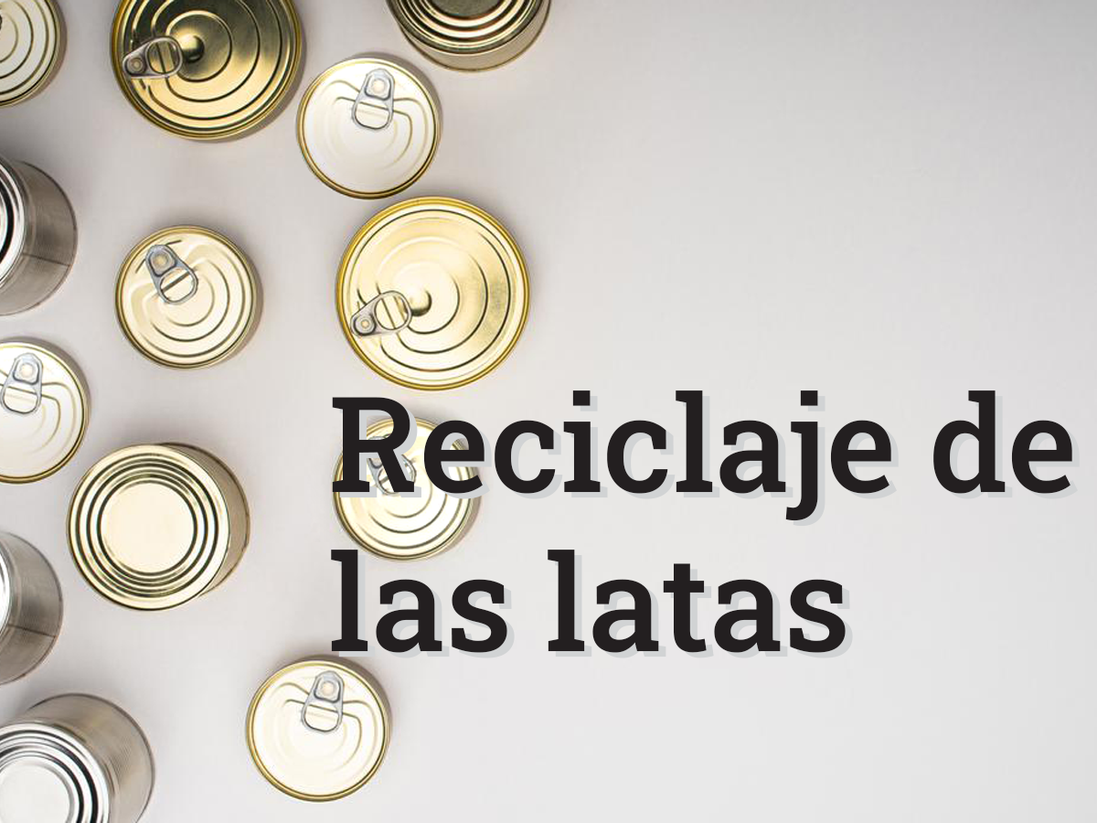 reciclaje de las latas